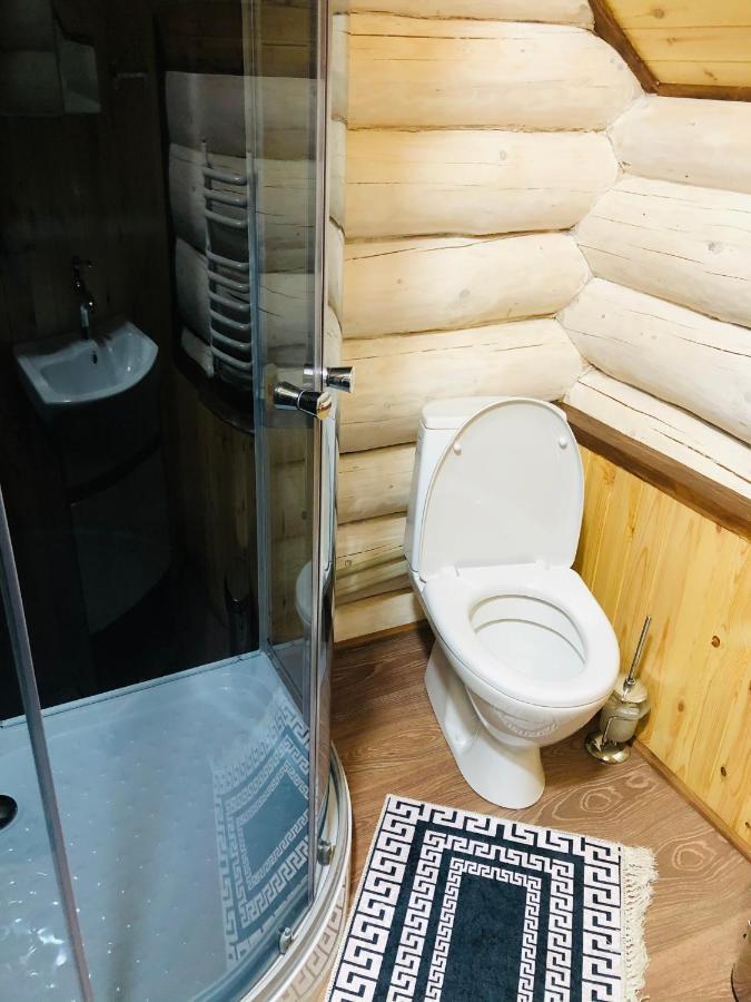 У Віти Котедж4 Synevyrsʼka Polyana エクステリア 写真