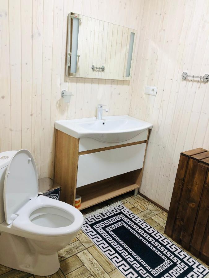 У Віти Котедж4 Synevyrsʼka Polyana エクステリア 写真