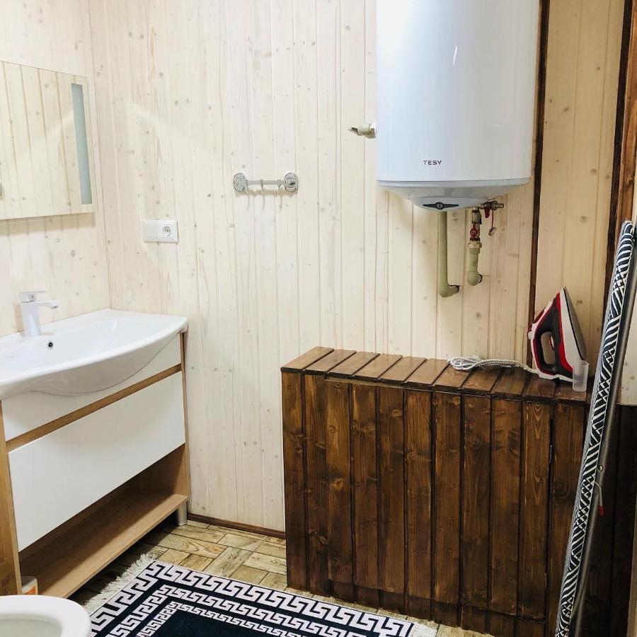 У Віти Котедж4 Synevyrsʼka Polyana エクステリア 写真
